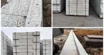 长治 芙蓉白路沿石，性价比之王