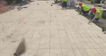 长治黄金麻荔枝面地铺案例