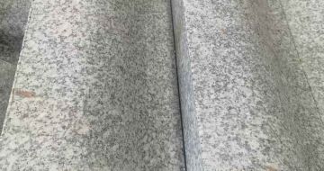 长治芙蓉白S型拉丝面路沿石