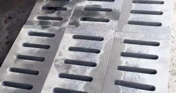 长治 芝麻灰石材沟盖板