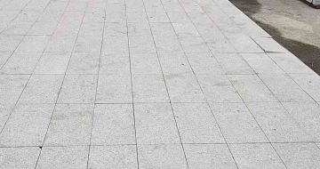 长治芝麻白地铺案例