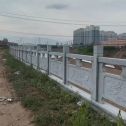 长治 石材河道栏杆