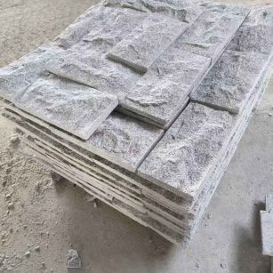 长治 芝麻白蘑菇石、自然面
