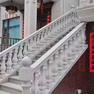 长治 天然石材 阳台庭院护栏、栏杆