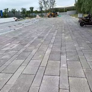 长治仿古石铺装效果