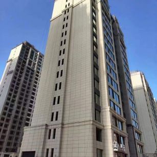 长治黄金麻高端小区，外墙干挂