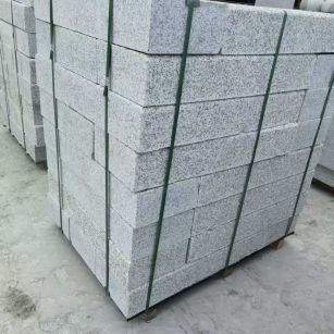 长治 芙蓉白火烧两面路沿石