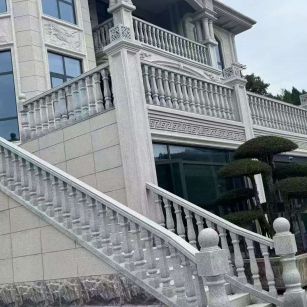 长治 芝麻白别墅，栏杆