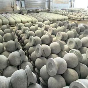 长治石材挡车球