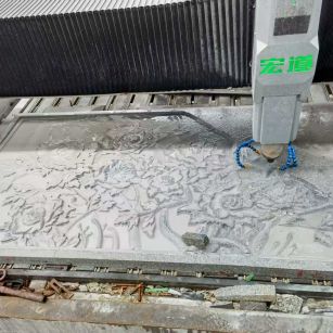 长治 别墅墙面石材雕刻