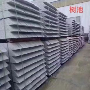 长治 芝麻灰切头树池