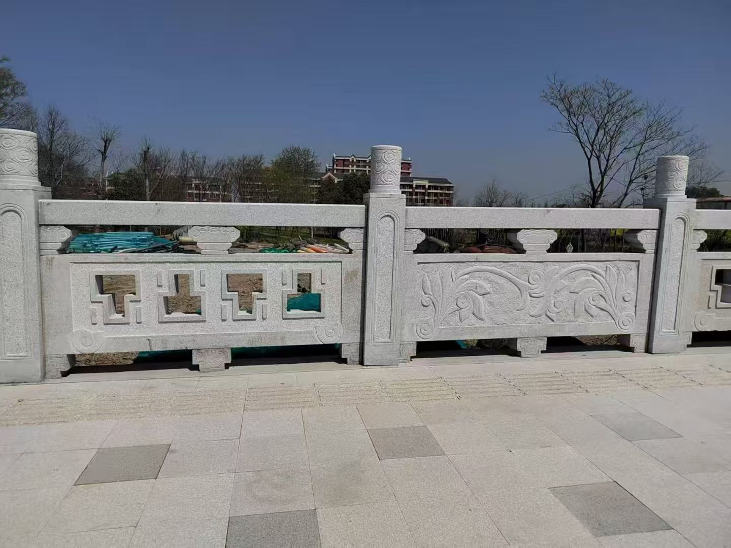 长治 河道栏杆，河道护栏