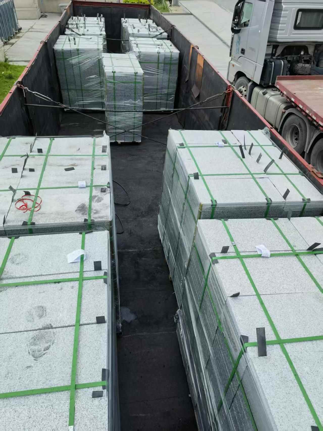 长治 芝麻白3公分火烧成品-发货