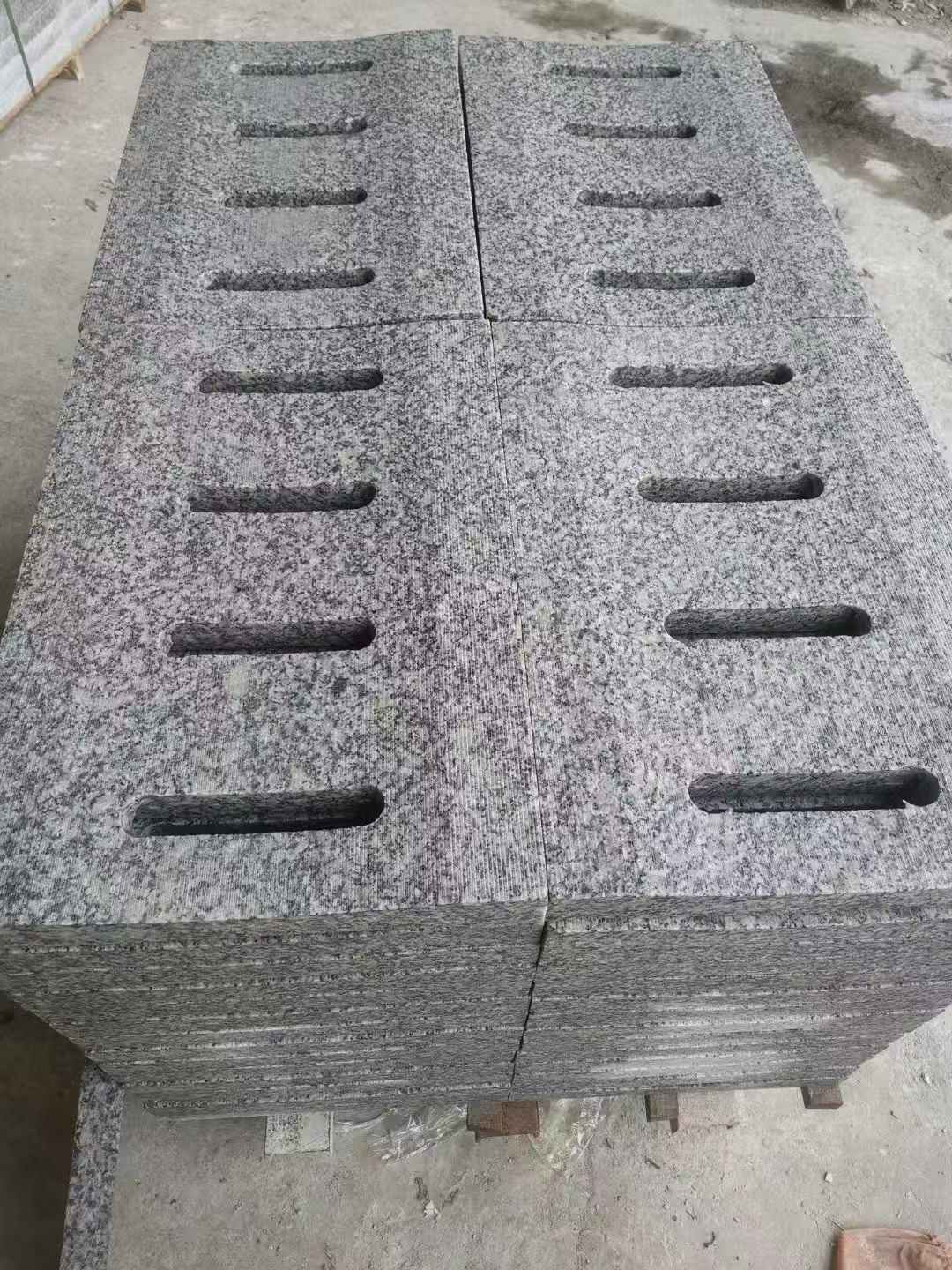 长治 花岗岩石材下水沟盖板，下水槽