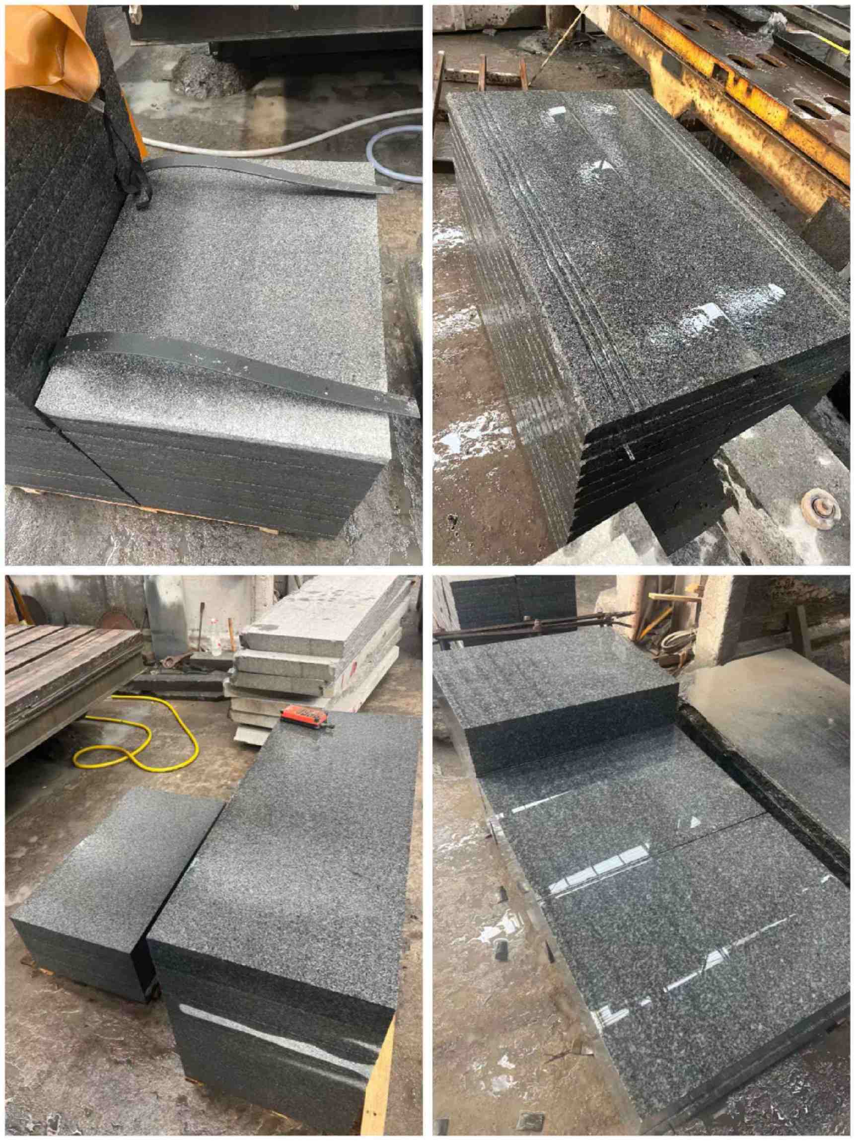 长治 芝麻黑地铺石材