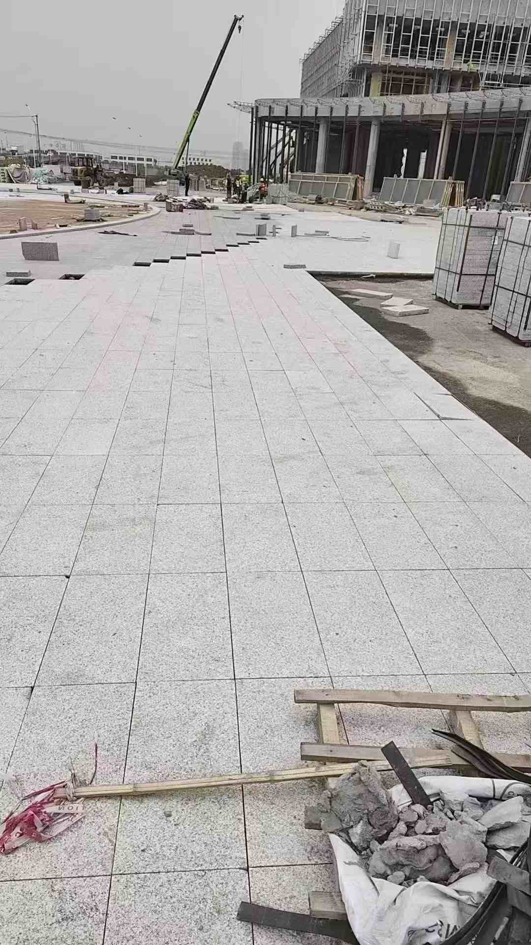长治芝麻白地铺案例