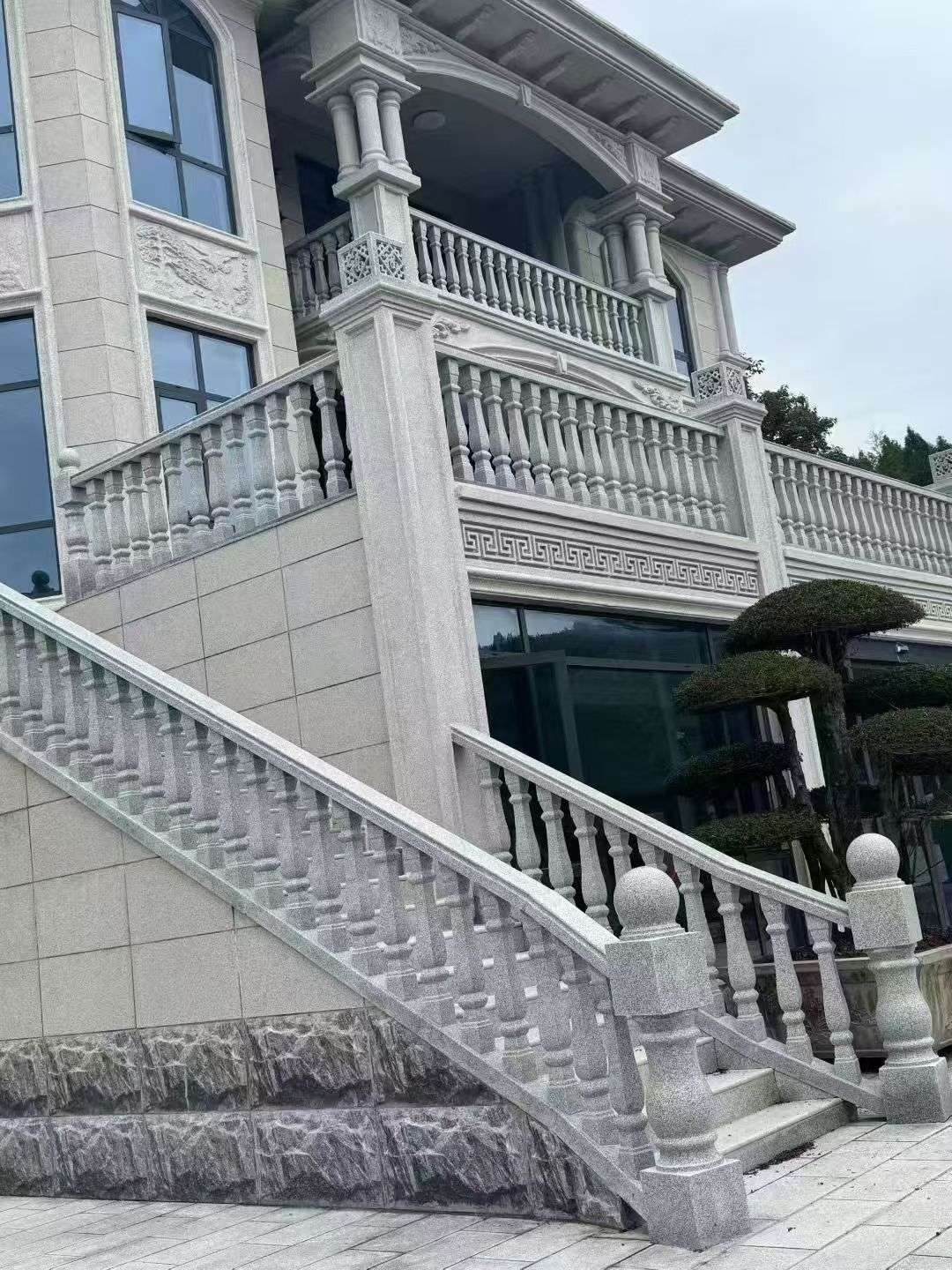 长治 芝麻白别墅，栏杆