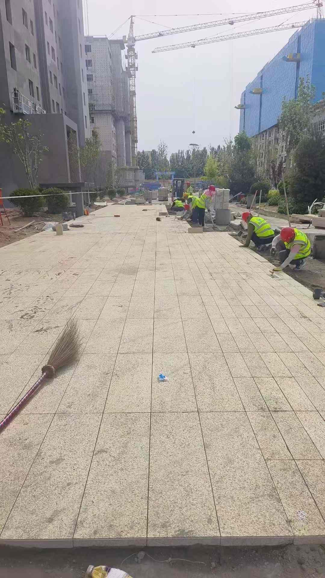 长治黄金麻荔枝面地铺案例