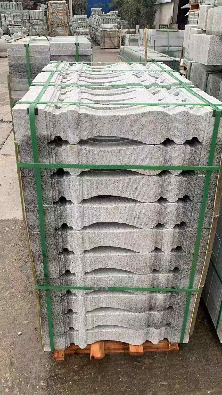 长治 芝麻白方形拉丝面，栏杆花瓶柱