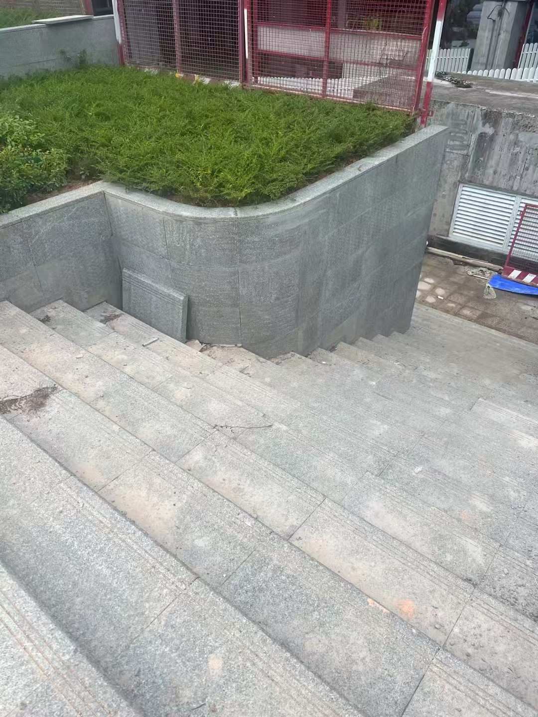 长治 芝麻黑火烧面铺装案例