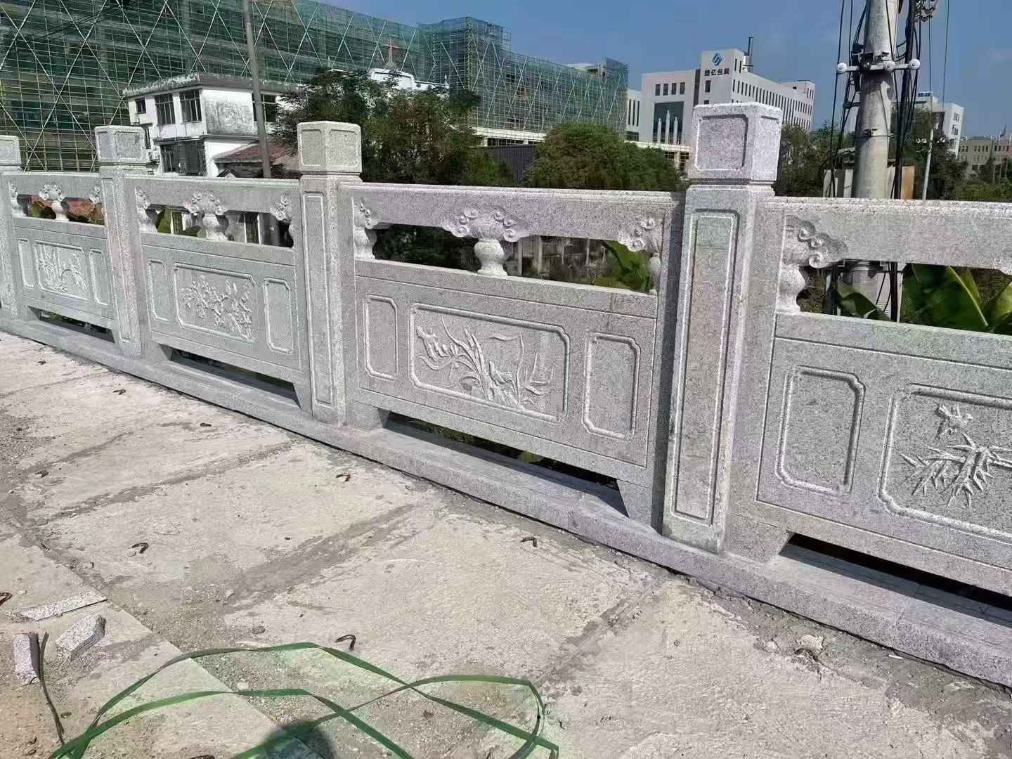 长治 芝麻白栏杆