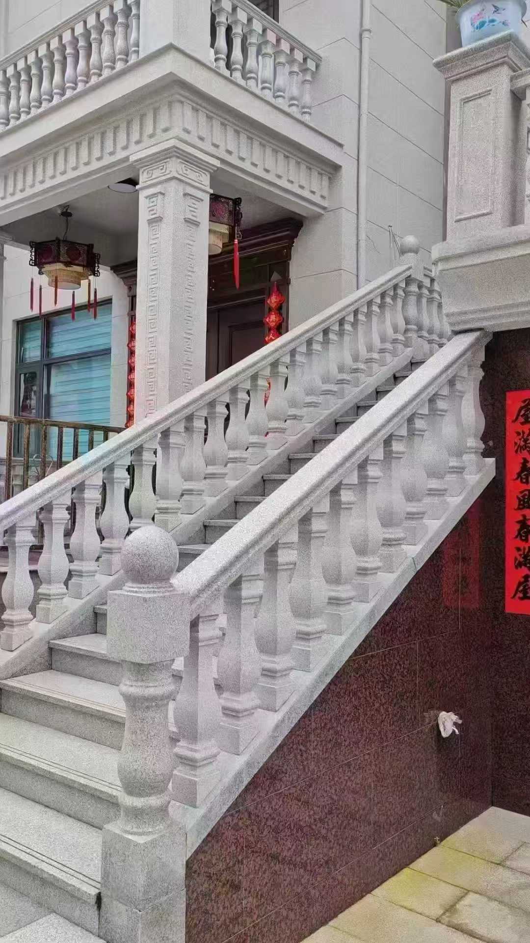 长治 天然石材 阳台庭院护栏、栏杆