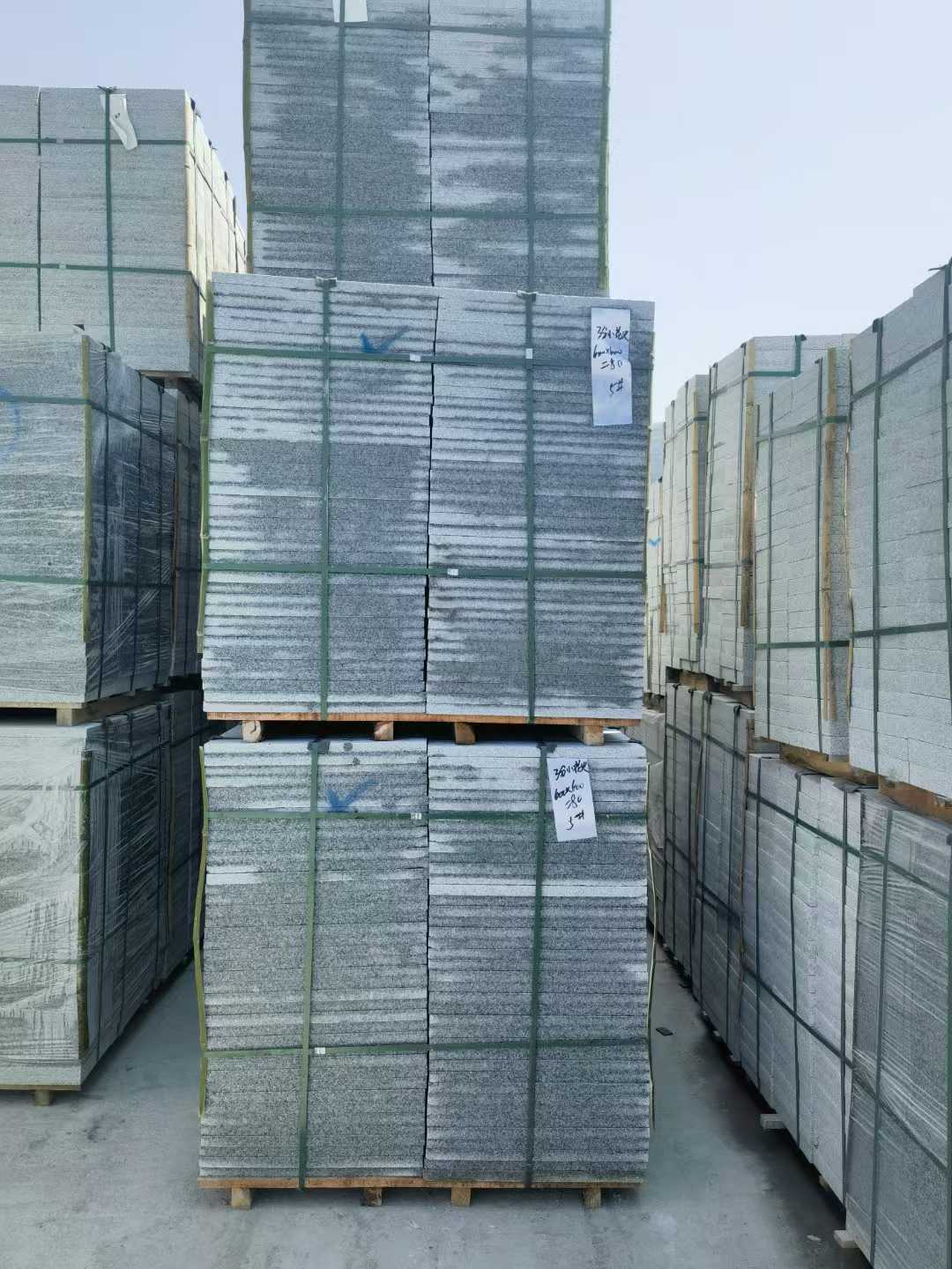 长治芝麻白地铺成品