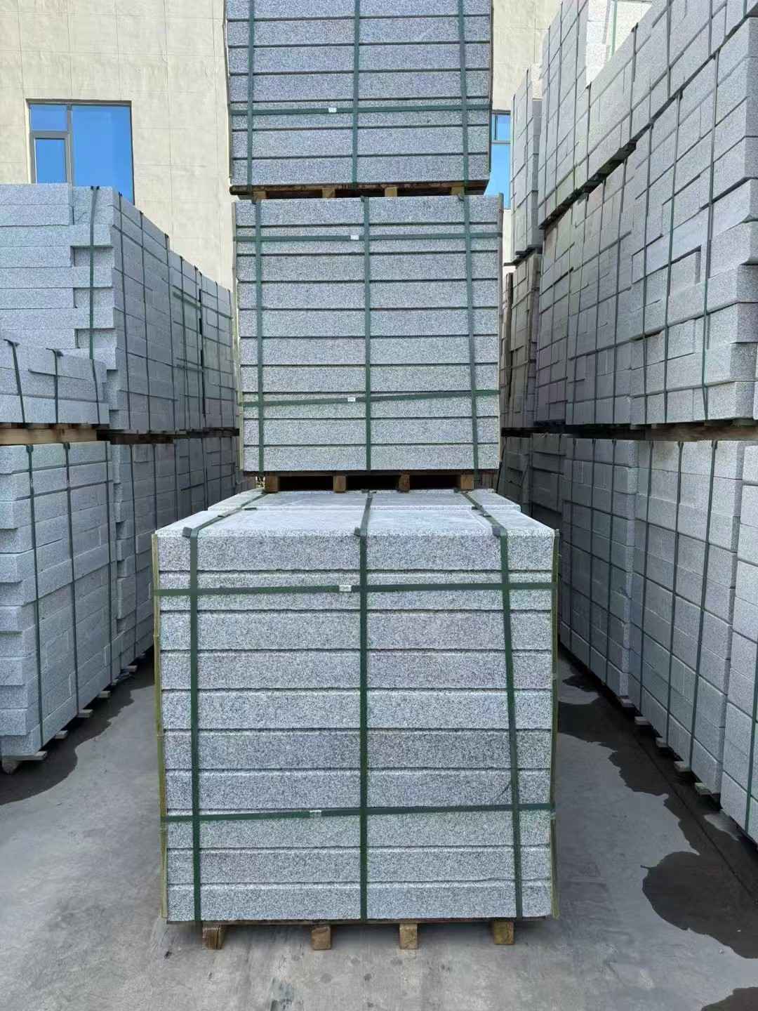 长治 公园台阶石