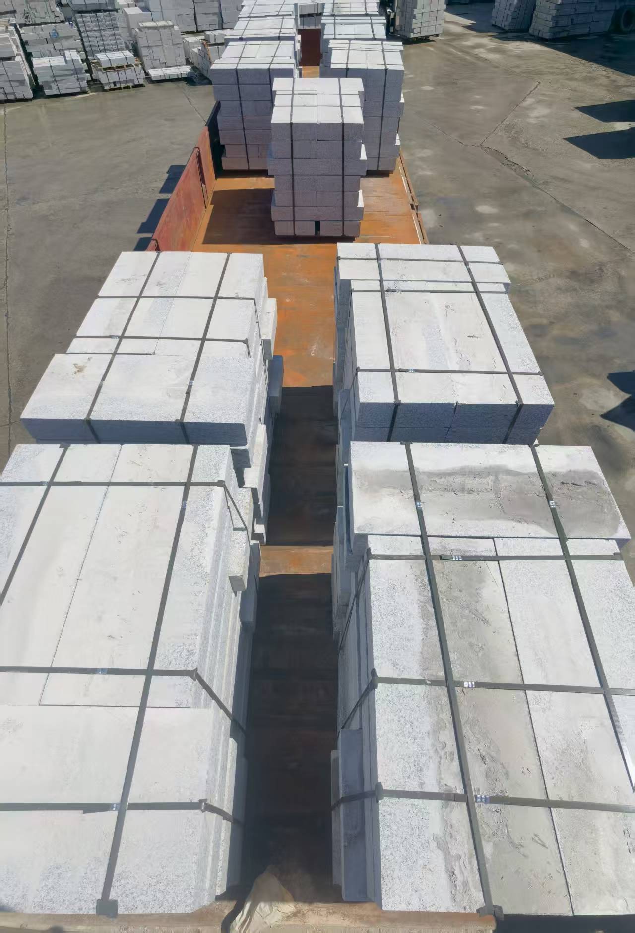 长治 路沿石装车出货