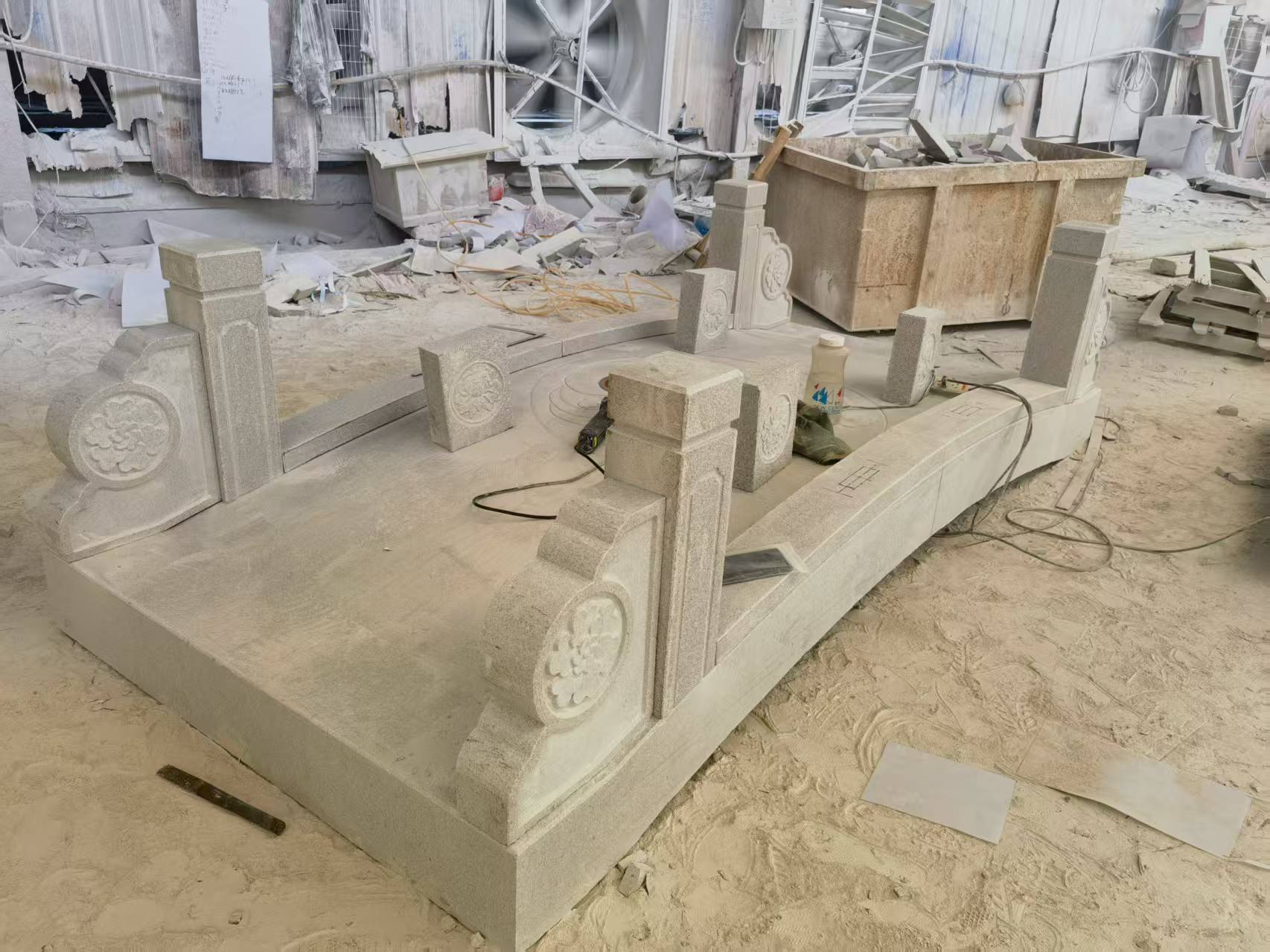 长治 芝麻灰火烧面石桥-拼装