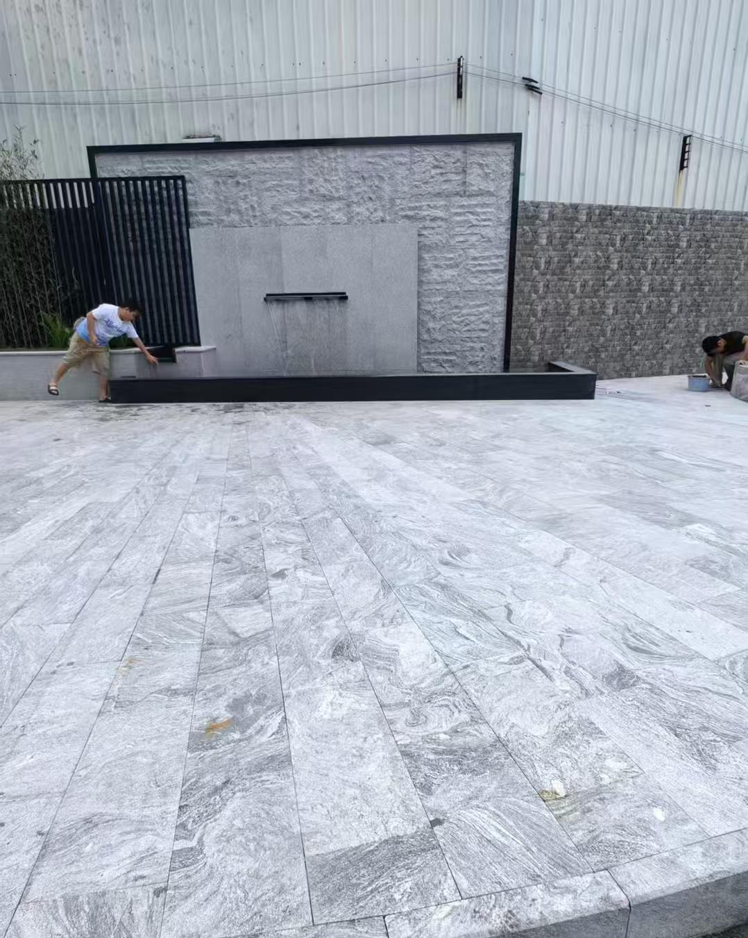 长治 浪淘沙铺装效果