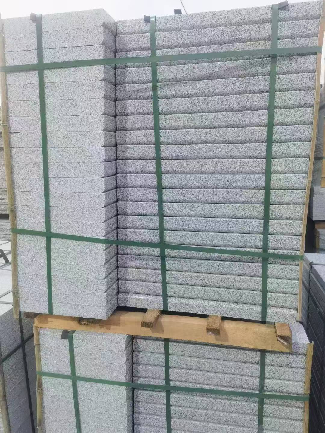 长治 5公分芝麻白，倒斜角，室外楼梯踏步