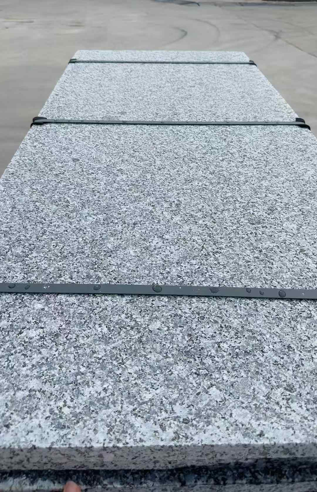 长治 芝麻黑火烧面毛板，条板，半成品