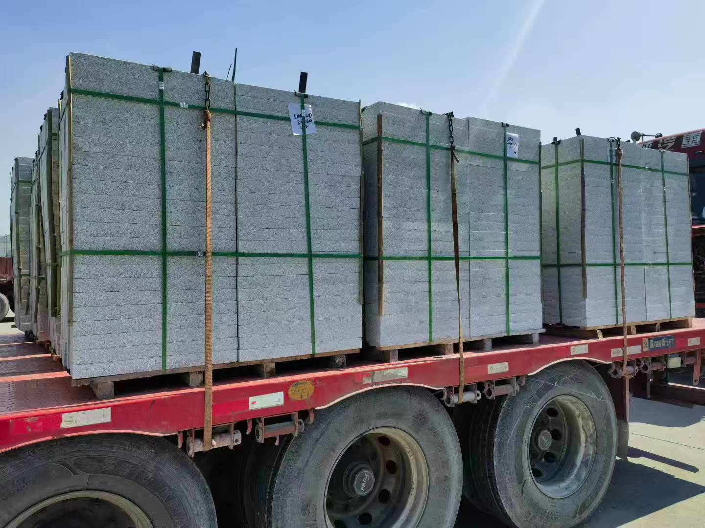 长治 芝麻白花岗岩地铺石