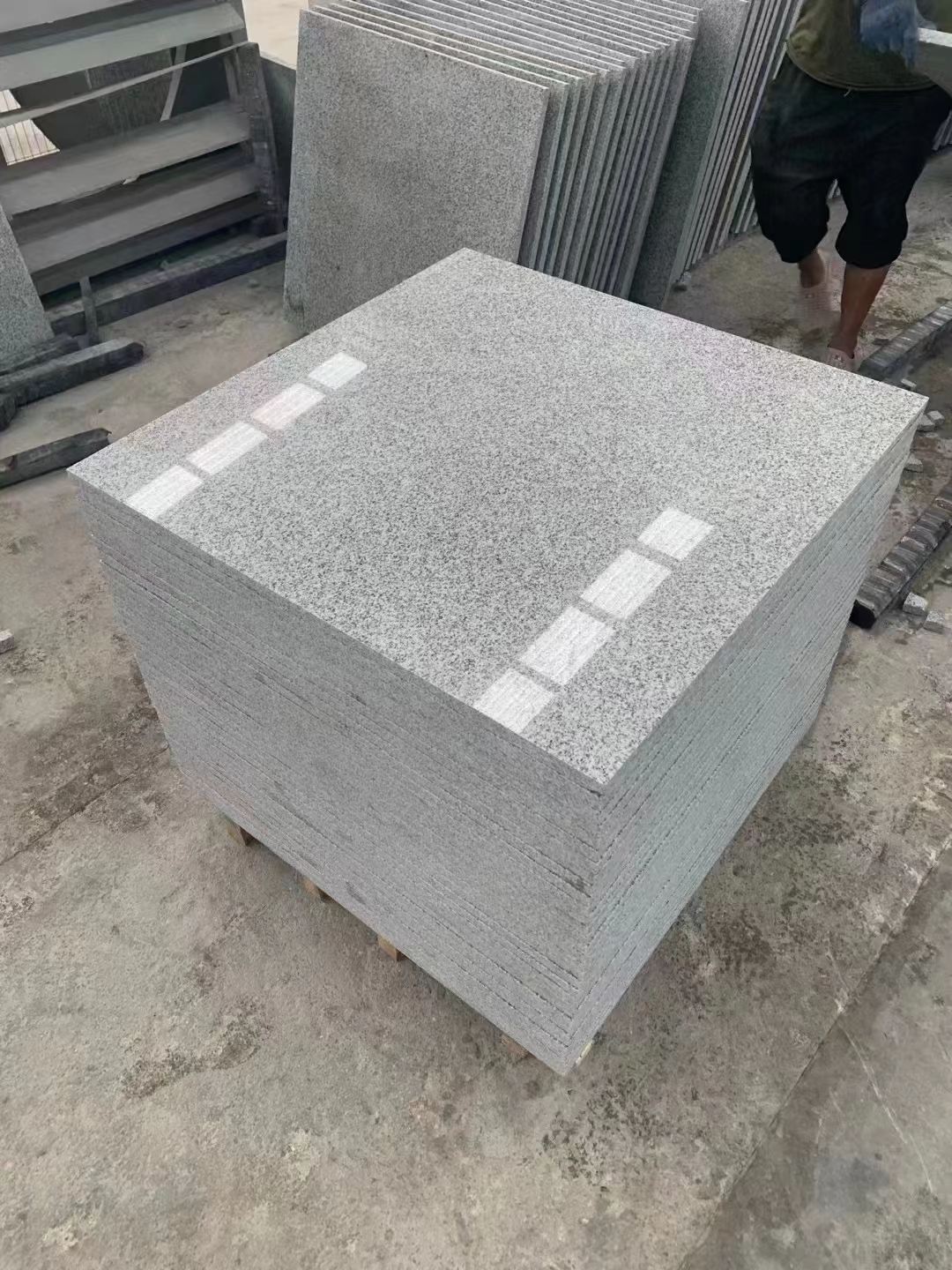 长治 芝麻白石材加工形式分类